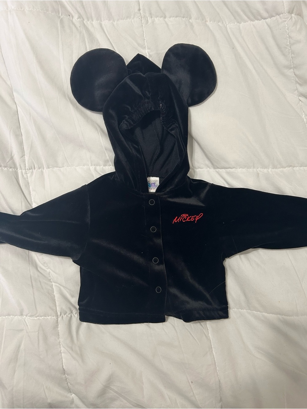 Disney Velvet Mickey Jacket
